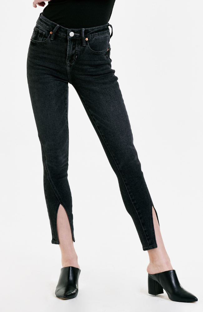 Super Skinny Jeans High Curvy Rise Doxology – Naeva