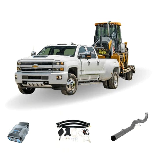 2022 GM Duramax L5P All In One DPF/DEF/EGR Delete Kit w/Delete Pipe