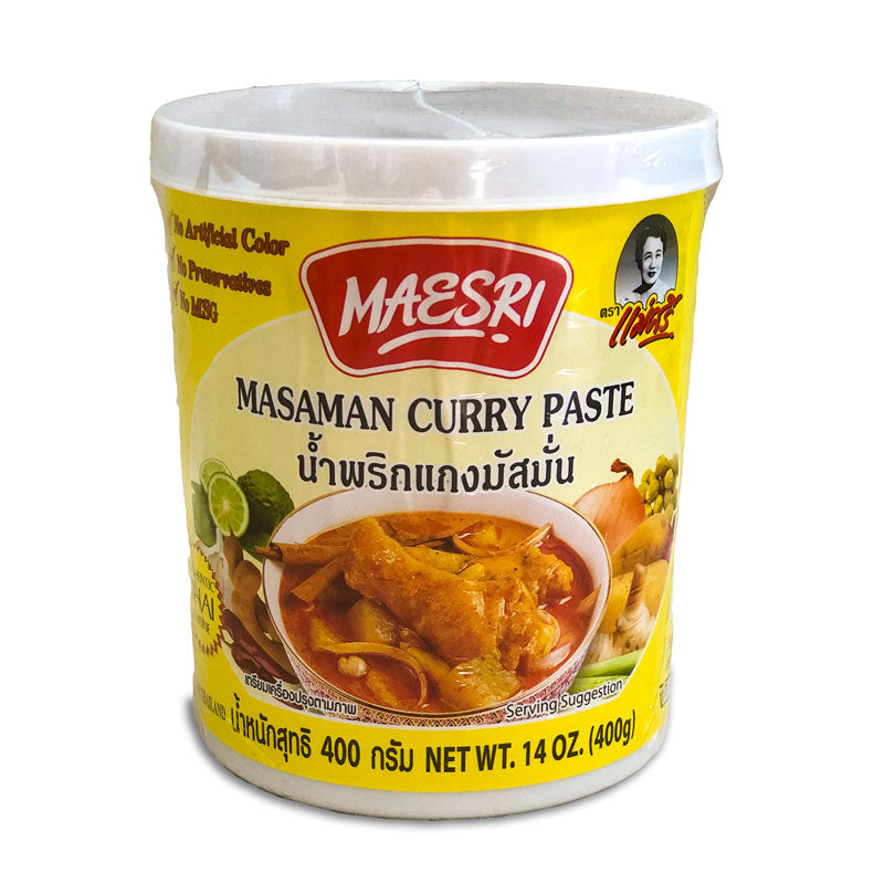 Maesri Thai Masaman Curry Paste, 400g - Somerset Foodie