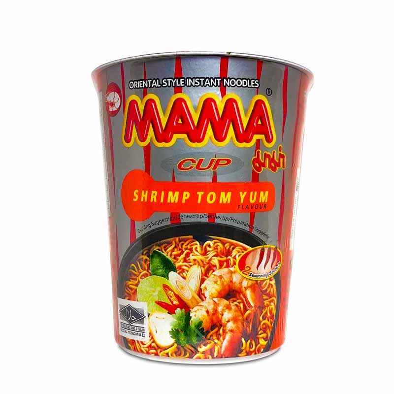 MAMA CUP Instant noodles - Vegetarian flavor 70g