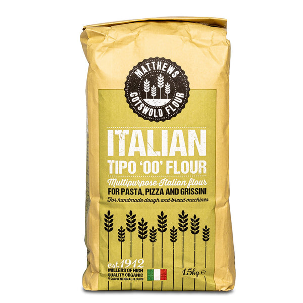 Matthews Italian Tipo 00 Pizza Pasta Flour  | Somerset Foodie