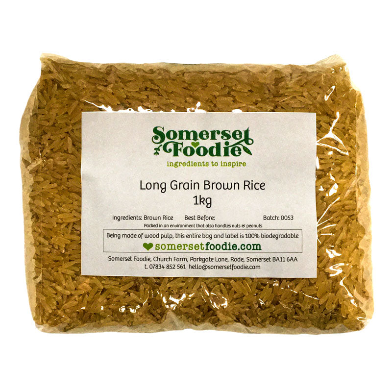 Longdan Brown Rice Paper 22cm 500g - Tuk Tuk Mart