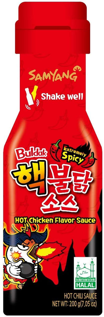 Samyang Buldak Hot Chicken Flavour Hot Chilli Sauce - Carbonara 200g 🇰 –  The Secret Grocery