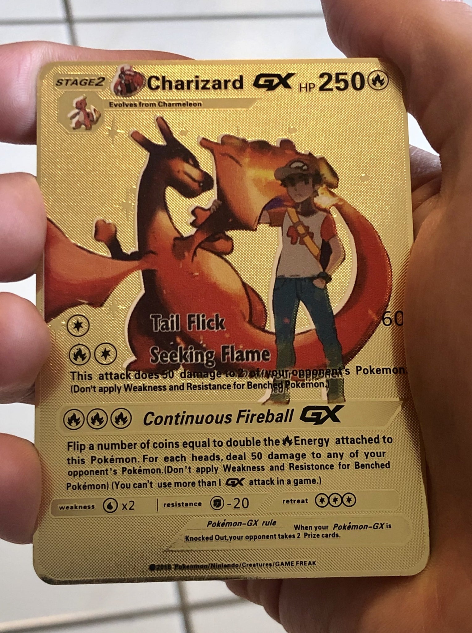 dark charizard pokemon card