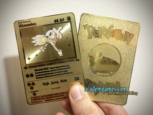 Hitmonlee & Hitmonchan Custom Duo Pokémon Card Art Custom -  Denmark