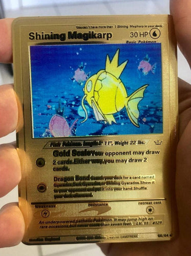 Generic Illustrator Pikachu Custom Metal Pokemon Jordan