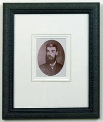 Photo in Victorian frame