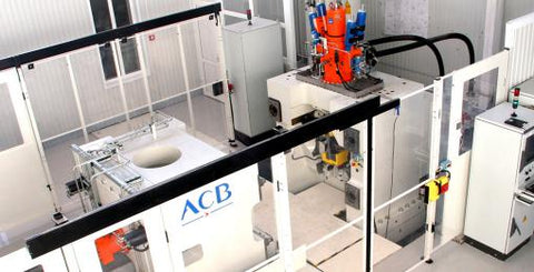 Linear Friction Welding press by ACB Aries Alliance