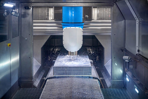 MODIG RigiMill holds world record in chip removal for aluminium and titanium