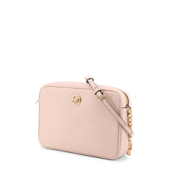 MICHAEL Michael Kors OffWhite Leather Fulton Crossbody Bag  ShopStyle