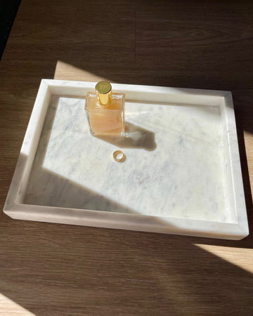 Alabaster Tray – Be Home