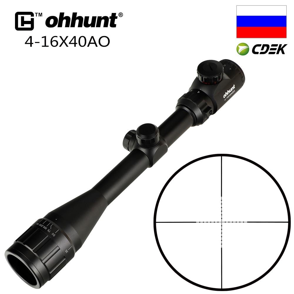 Ohhunt 4x32 3 9x40 4 16x40 6 24x50 Rifle Scope Wire Reticle Hunting 1 Huntpost Marketplace