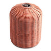 Outdoor Cooking Gas Cylinder Cover Camping Hiking Portable Rattan Gas Tank Protector Storage Pouch - HuntPost Marketplace