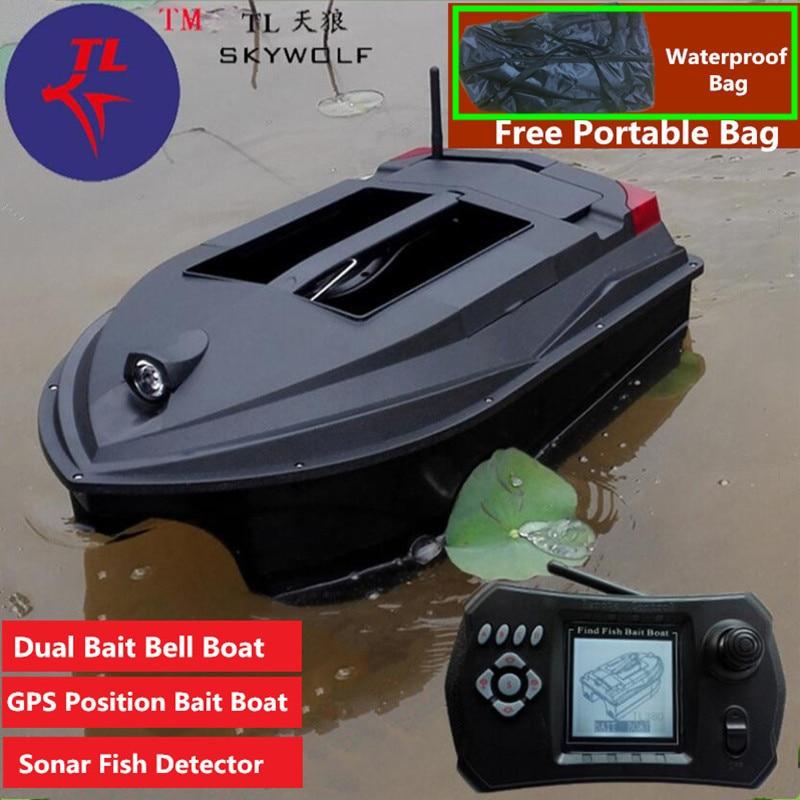 remote control bait boat