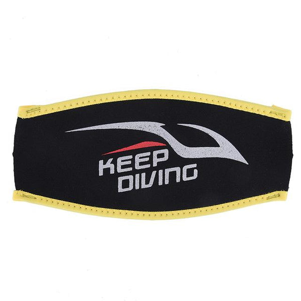 Neoprene 5Colors Diving Mask Head Strap Cover Mask Padded  For Added Comfort Equipment Tool Protect Long Hair Band Strap-Wrapper - HuntPost Marketplace
