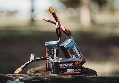 Ovonic 120c 14.8v 1600mah 4s lipo battery for FPV freestyle