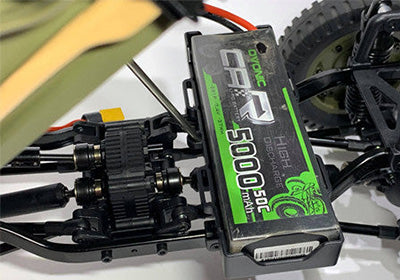 2s 5000mah lipo battery for truck