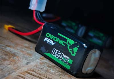 Ovonic 850mah 4s lipo battery for FPV