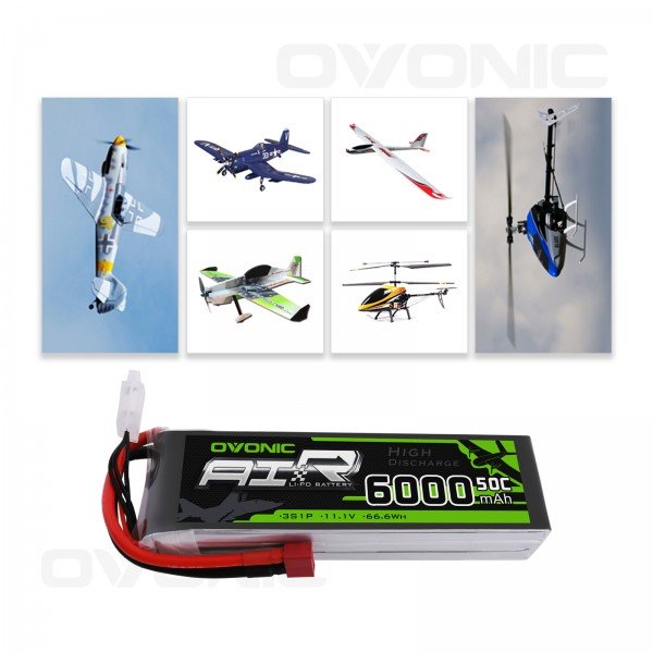 3s 6000mah lipo