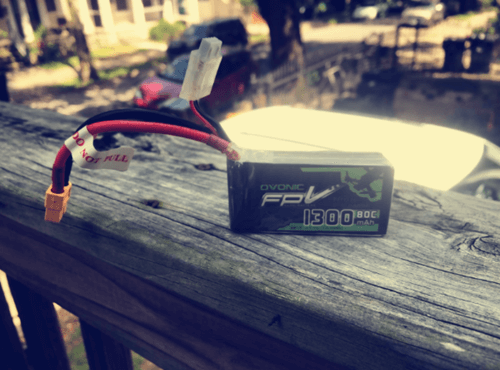 Ovonic 11.1 v 3s 1300mah lipo battery