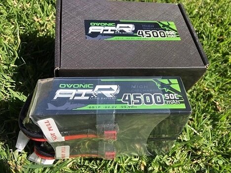 Ovonic 4500mAh 6S lipo battery