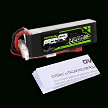 Ovonic 2200mah 3s 50c package Content