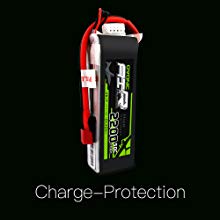 Ovonic 2200mah 3s 50c - Charge Notice