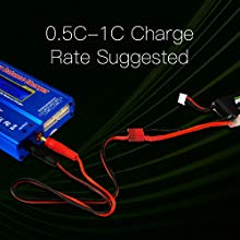 Ovonic 1300mah 4s 100c - Safe Charge Rate