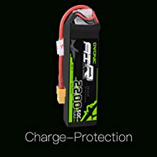 Ovonic 2200mah 3s 50c - Charge Notice