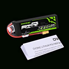 Ovonic 2200mah 3s 50c package Content