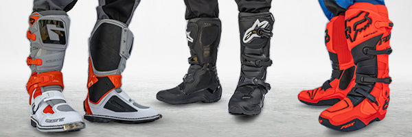 Different Motorcycle Boot Styles