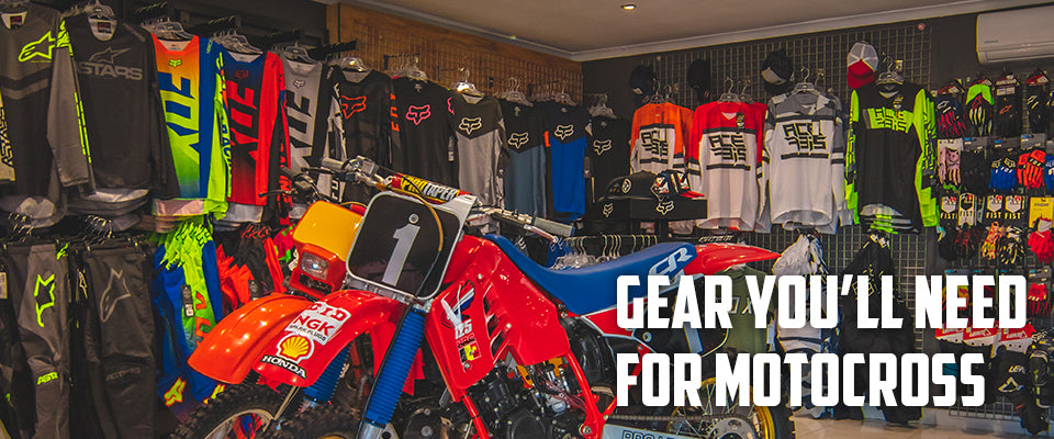 Gear You'll Need for Motocross, Ranked