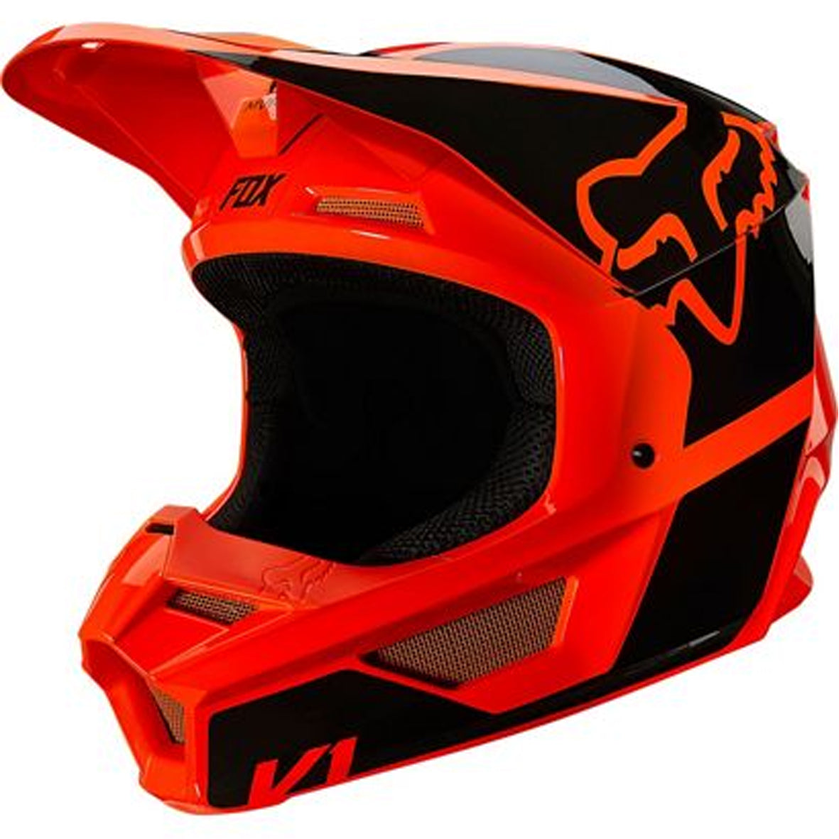 fox youth dirt bike helmet