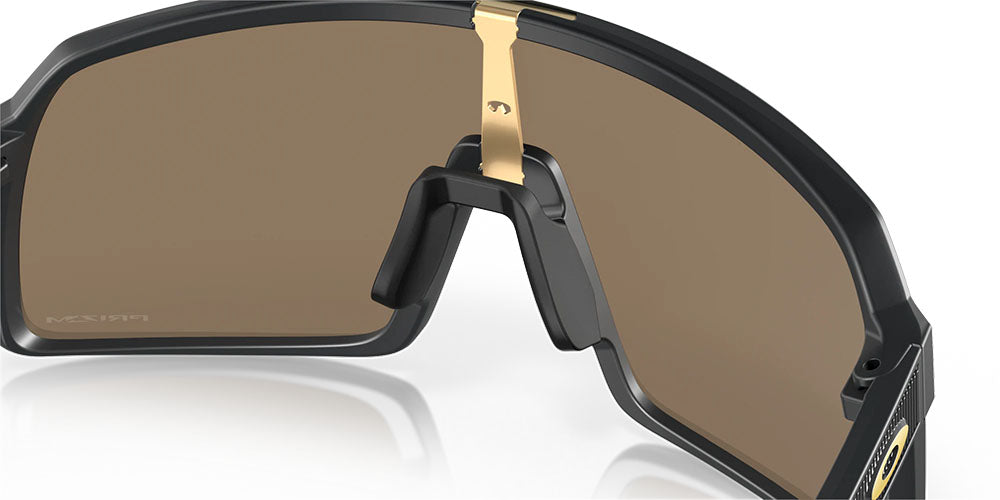 Oakley Sutro Sunglasses - Prizm 24k Lenses (Matte Carbon Frame) – GO-MX