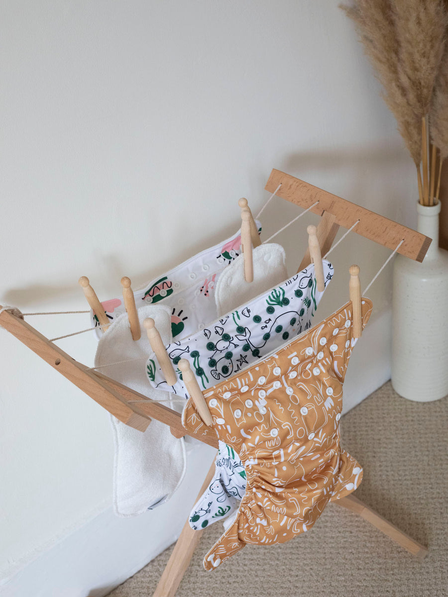 5 Tips for Drying Cloth Nappies in Winter – Pim Pam