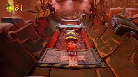 Crash Bandicoot Game Screen Shot 4