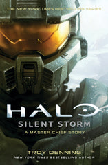 Halo Silent Storm Book Cover