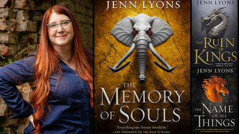 Esport Certified Book Review Memory of Souls Jenn Lyons