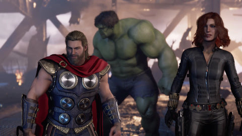 Avengers Game Screen Shot