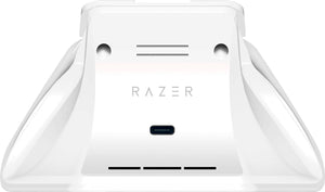 Razer - Universal Quick Charging Stand for Xbox Controllers - Robot White