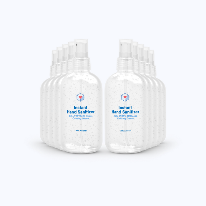 2oz Sanitizer (10-Pack)