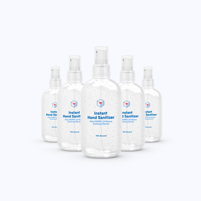 2oz Sanitizer (5-Pack)