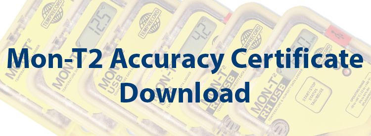 Mon-T2 Accuracy certificate download
