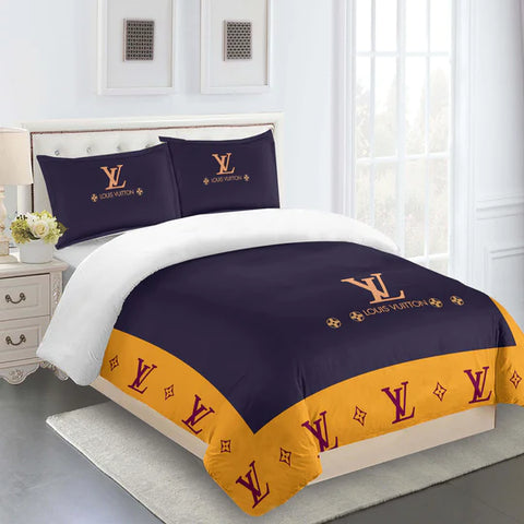 Louis vuitton blanket set hotsell