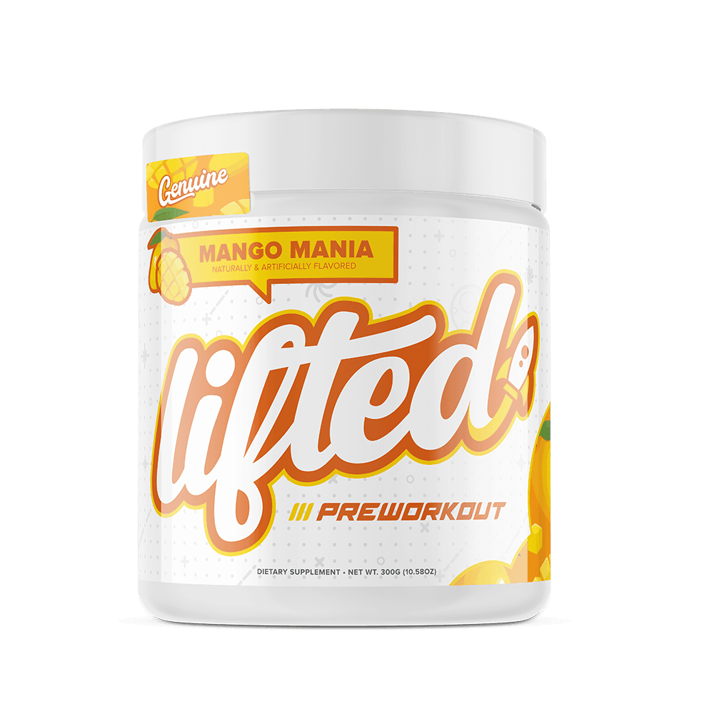 Lifted® Preworkout - Lifted Nutra product image