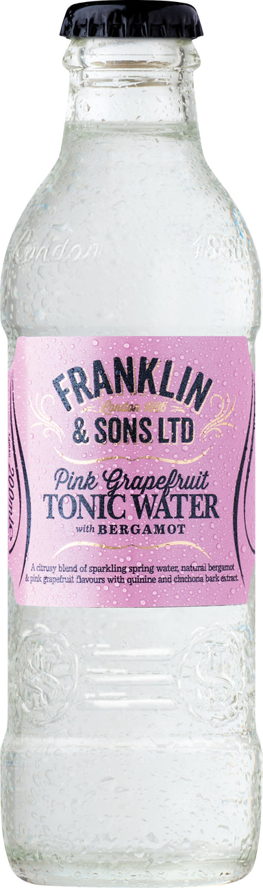 Franklin & Sons Pre-Mixed Cans Gin & Tonics (Case of 12 x 250 mL) — The  First Pour