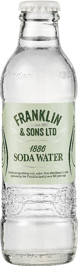Premium Indian Tonic Water - Franklin & Sons