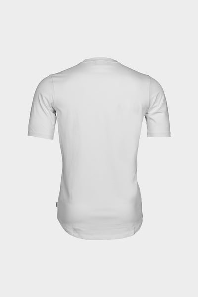 athletic white shirt