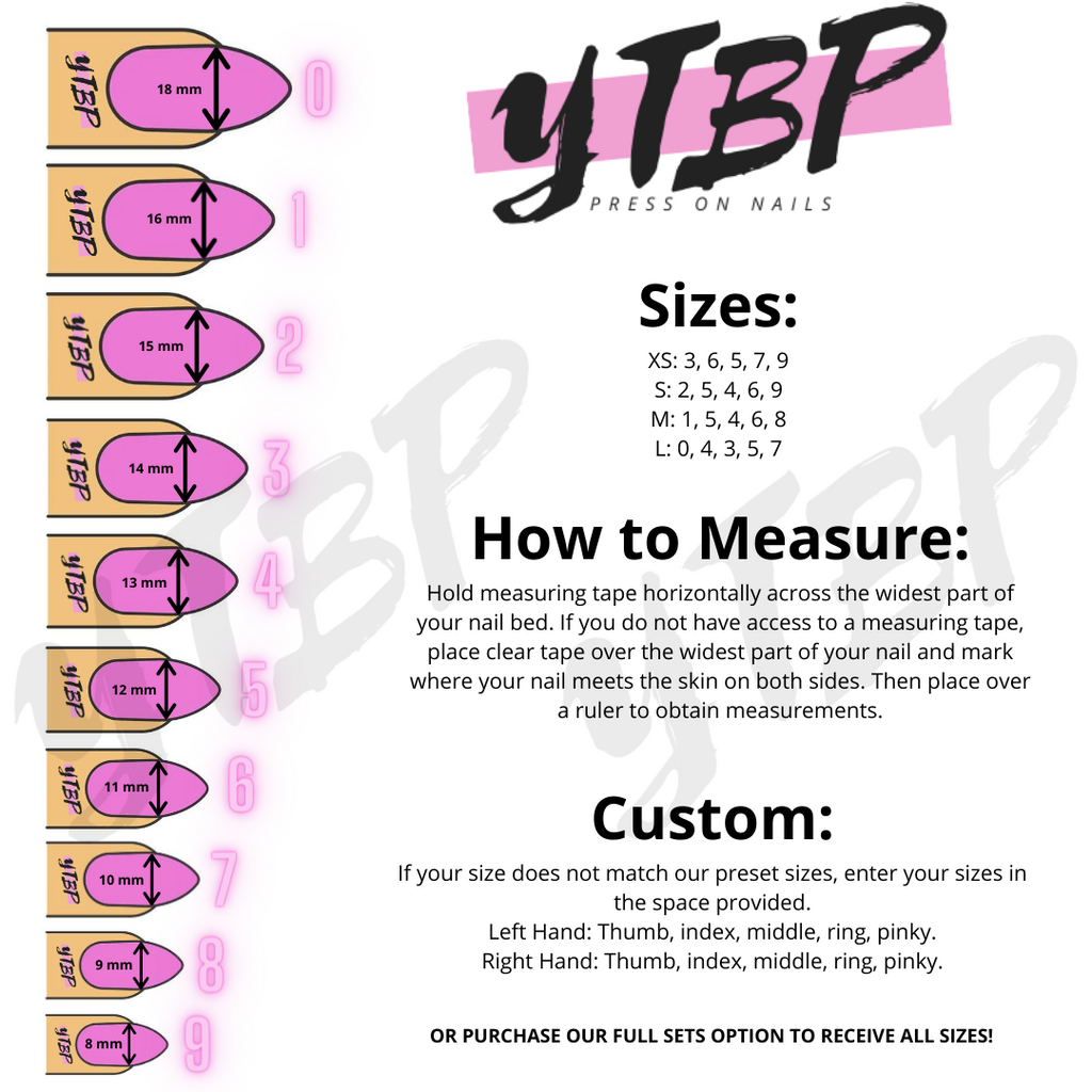 Nail Sizing