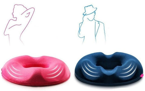 Inflatable Seat Cushion, Inflatable Ring Cushion, For Tailbone Pain,  Hemorrhoids, Sciatica